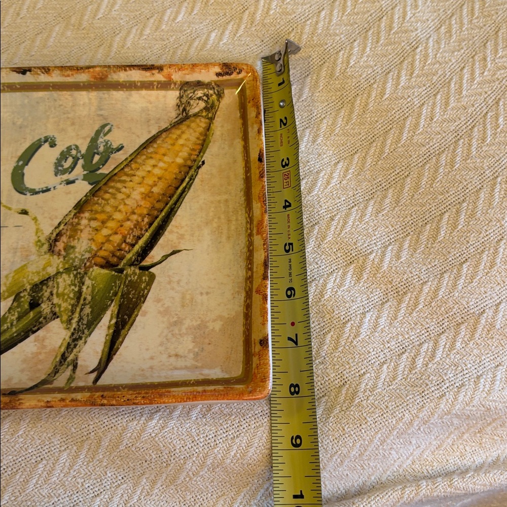 Vintage Corn on the Cob Tray - Picture 3 of 5